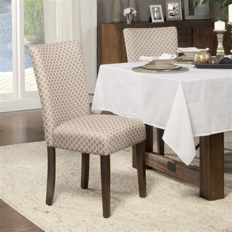 Homepop's most classic parsons dining chair is offered in the broadest range of fabrics and wood finishes. HomePop Parsons Dining Chairs (set of 2), Multiple Colors ...