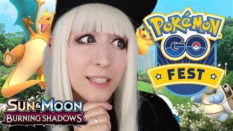 Pokémon Go Fest Day One Global Event Youtube