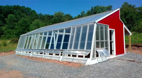 How And Why To Build A Passive Solar Greenhouse