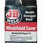 J-b Weld 2100 Windshield Saver Repair Kit