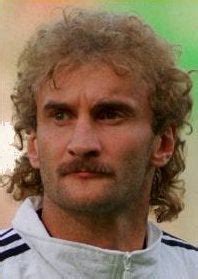 Rudi Voller, former German footballer, current GM of Bayer Leverkusen : HistoryPornStache