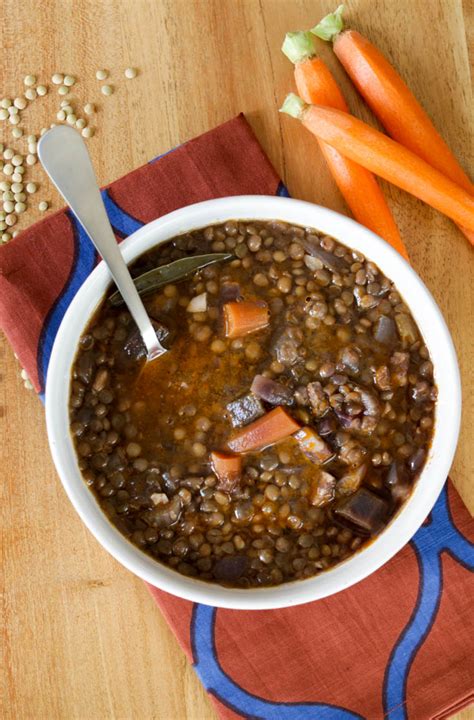 The best lentil soup recipe. Simple Lentil Soup recipe