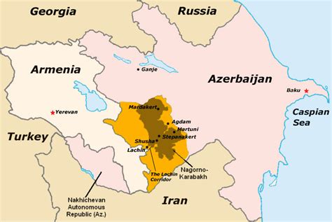The neighboring nations had formal governmental relations between 1918. 30 mortos em combates entre Arménia e Azerbaijão no ...