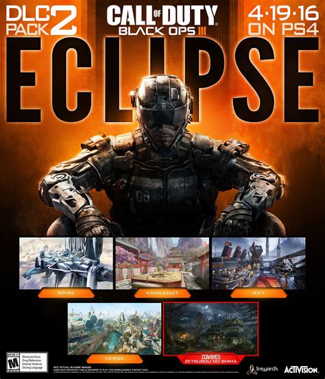 Call Of Duty Black Ops 3s Eclipse Pack Contains Re Imagned World At