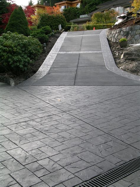 Heated Concrete Driveway Driveway Design Driveway Landscaping