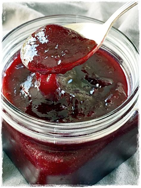 Cherry Rhubarb Jam Quick And Easy No Pectin Recipe Recipe Cherry