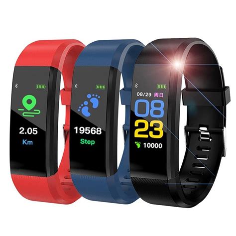 The 115 Plus Smart Watch With Hr And Bp Monitor Call And Msg Notification