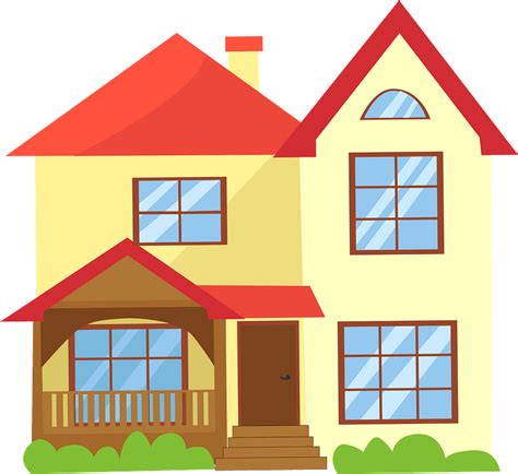 Country House Clipart Free Download Transparent Png Creazilla