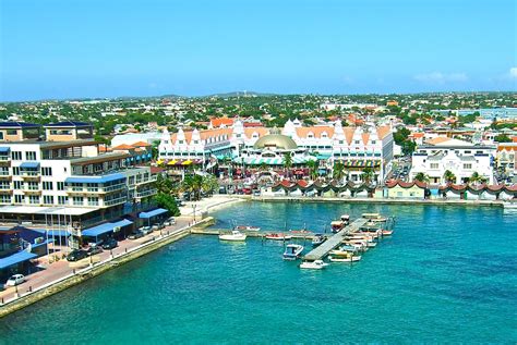 Oranjestad Aruba Places To Go Around The Worlds Oranjestad