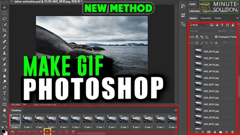 How To Make A Gif In Photoshop Design Talk