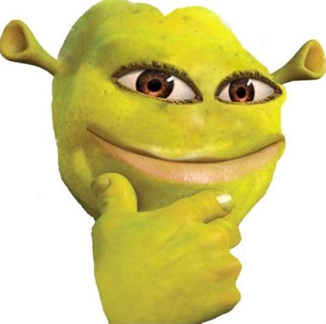 Shrek Got A Glow Up So You Like It If You Dont He Will Eat You In 2020