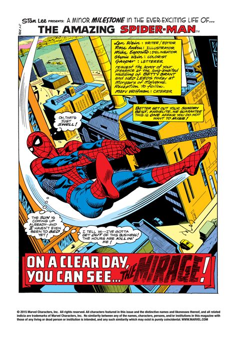 Amazing Spider Man V1 156 Read Amazing Spider Man V1 156 Comic Online In High Quality Read