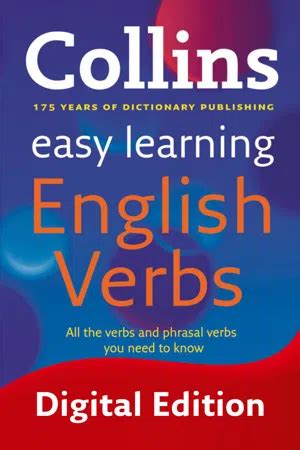 [PDF] Easy Learning English Verbs by eBook | Perlego