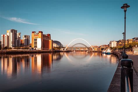 The River Tyne Newcastle Upon Tyne Uk Oc Reurope