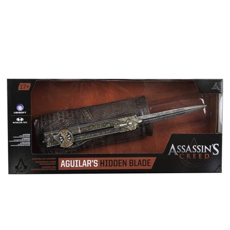 Mcfarlane Toys Assassin S Creed Movie Hidden Blade Role Play Aguilar