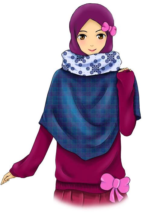 Pin By Kometz🌠 On Favorite Picture In 2020 Hijab Cartoon Anime