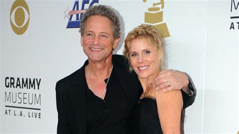 did lindsey buckingham divorce his wife celebrity fm 1 official stars business and people