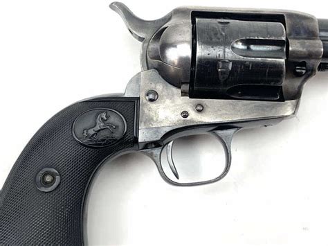 Colt Saa 1st Generation Revolver 45 Colt Caliber Serial 342502 The