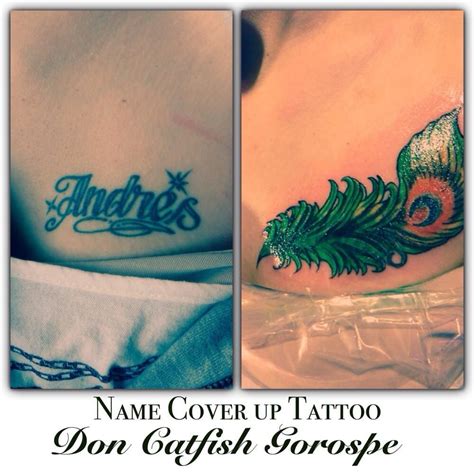 Fortunately, there are many tattoo artists skilled in covering up those less than ideal choices we made and turning them into works of art that we can actually bear to look at. CA United States. Name Cover up tattoos by Don Catfish ...