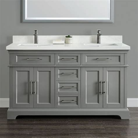 Top 9 Contemporary Lowes Bathroom Vanity 48 Inch Double Sink Vanity