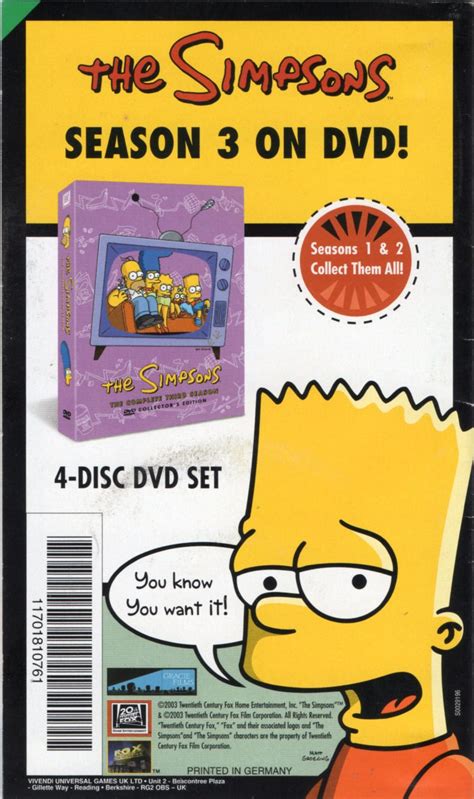 The Simpsons Hit And Run 2003 Gamecube Box Cover Art Mobygames