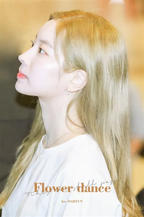 These 30 Photos Of Twice Dahyuns Side Profile Make Her Ethereal