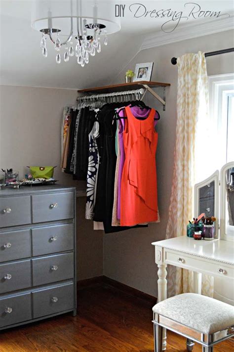 Low Cost Diy Closet For The Clothes Storage Amazing Diy