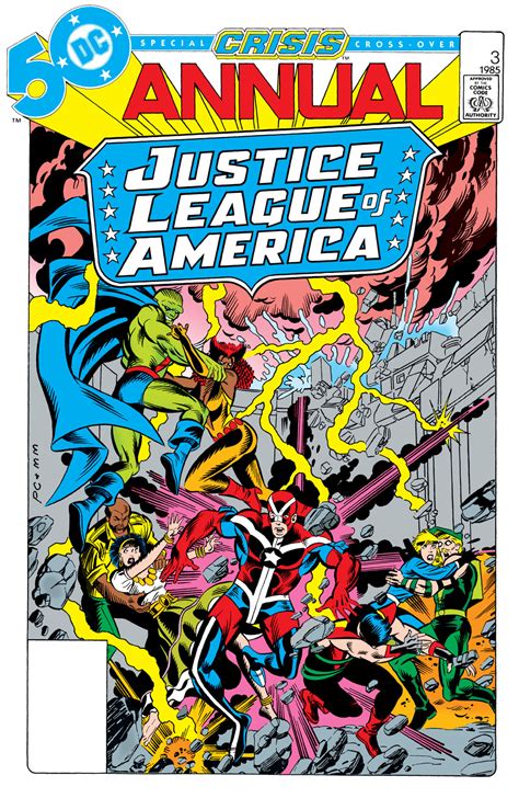 Justice League Of America Annual 1983 3