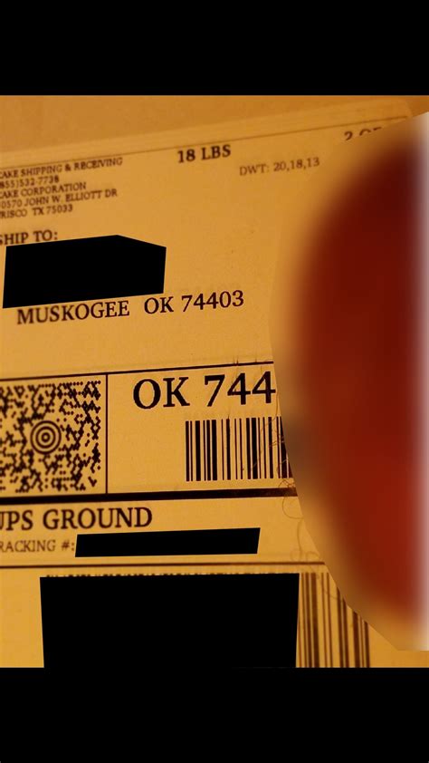 Muskogee UPS driver placed testicles on package, sent text laughing