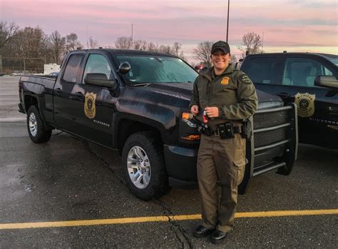 Michigan DNR Making History Todays Modern Female Conservation Officers