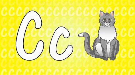 Letter C Song For Kids Words That Start With C Animals That Start