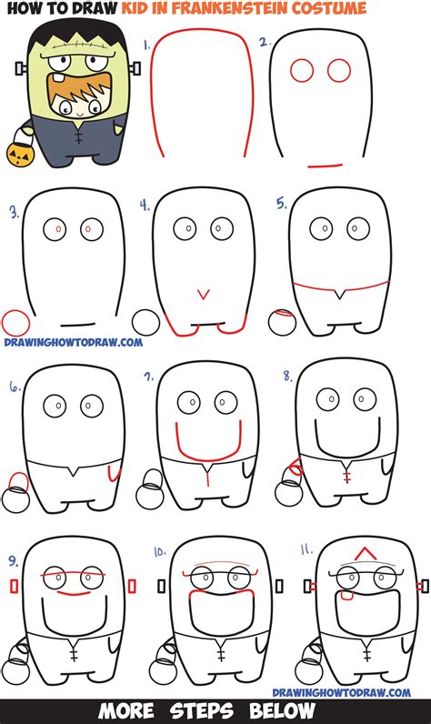 How To Draw An Animated Character From The Spongebob Movie Step By Step