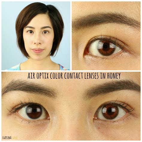 Colored Contacts First Impressions Air Optix Freshlooks Acuvue