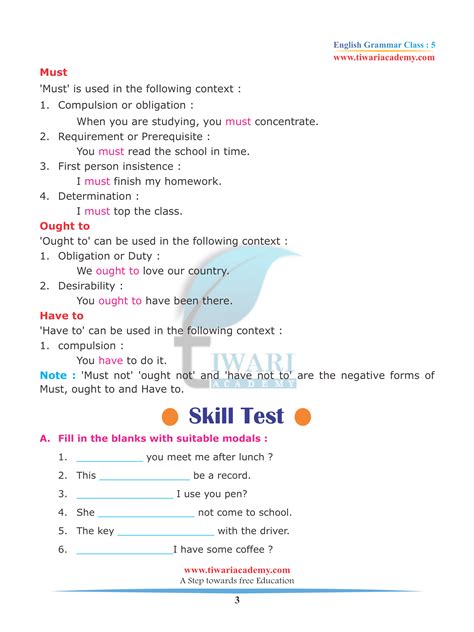 verbs worksheets modal verbs worksheets - modals interactive activity