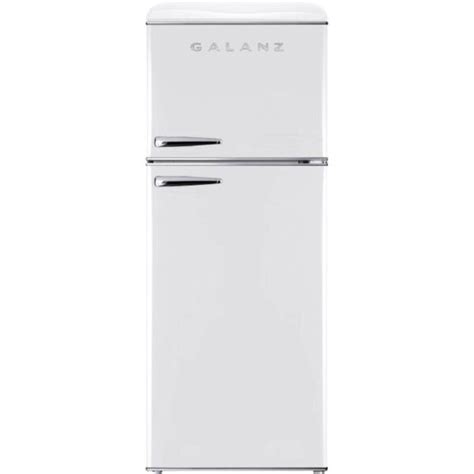 Galanz Glr Tweefr Cu Ft Refrigerator With Top Mount Freezer