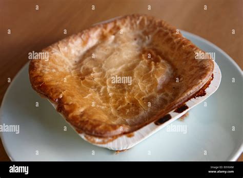 Baked Scouse Pie In Carton Stock Photo Alamy