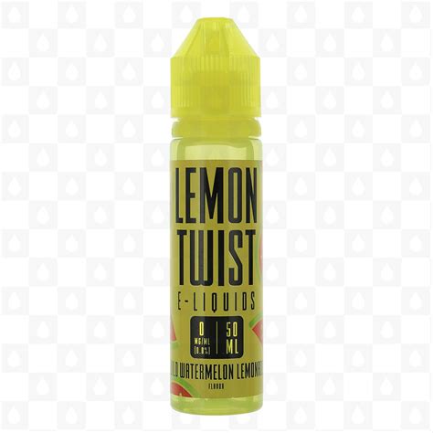 Lemon Twist Wild Watermelon Lemonade 50ml E Liquid Shisha Vibe