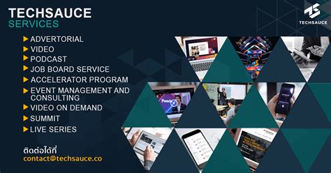 Techsauce Services | Techsauce
