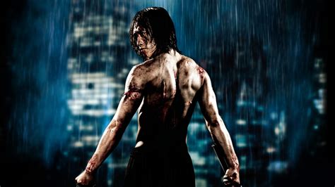 Desktop Wallpaper Ninja Assassin Movie Actor Rain Night Jung Ji