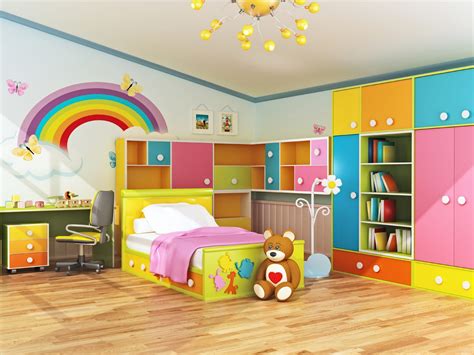 Kids Bedrooms Types And Variants Of Design Journal Of Interesting