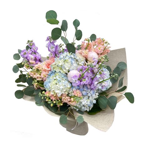 Perfectly Pastel Bouquet — Flower Fantasy