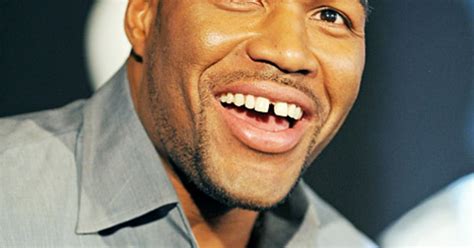 Michael strahan has pretty much done it all. Michael Strahan: Why I Never Closed the Gap in My Teeth ...