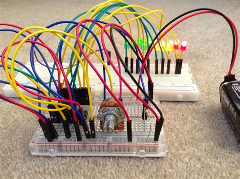 The varying response from a vu meter certainly gives a whole new dimension to a sound system making it more dynamic with its features. Electronics Blog.: LED Vu meter circuit using breadboard and LM3916 bargraph driver