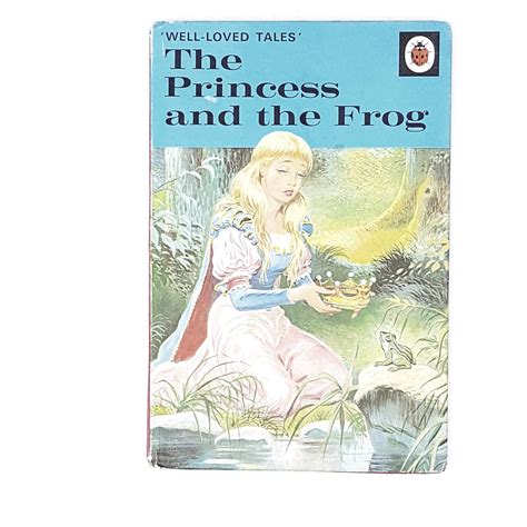 Ladybird The Princess And The Frog 1973 Country House Library