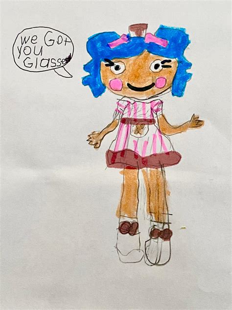 Rosy Bumps N Bruises From Were Lalaloopsy Netflix By Mbtcg On Deviantart