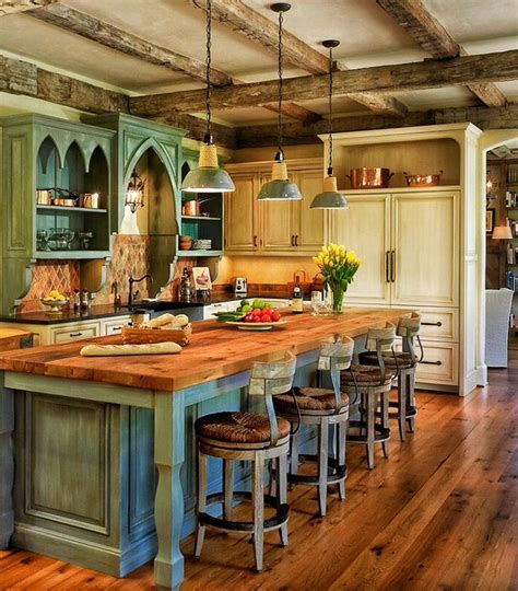 Im Lovin This Island Country Cottage Kitchen Country