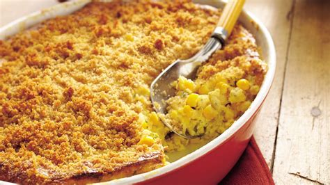 classic baked corn pudding recipe from