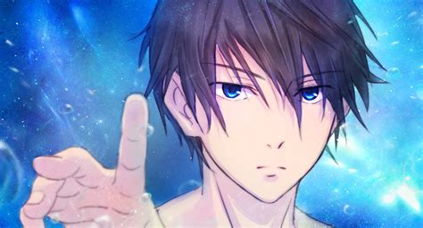 Animeboy c4d free haruka nanase animewallpaperhd freeiwatobiswimclub harukananase freeeternalsummer animeboyswim. Nanase Haruka (Free!) Wallpaper #1650367 - Zerochan Anime ...