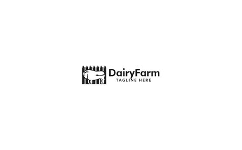 Dairy Farm Logo Design Template Logo Template Farm Logo Design Farm