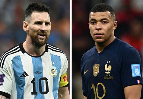 messi vs mbappe world cup 2022